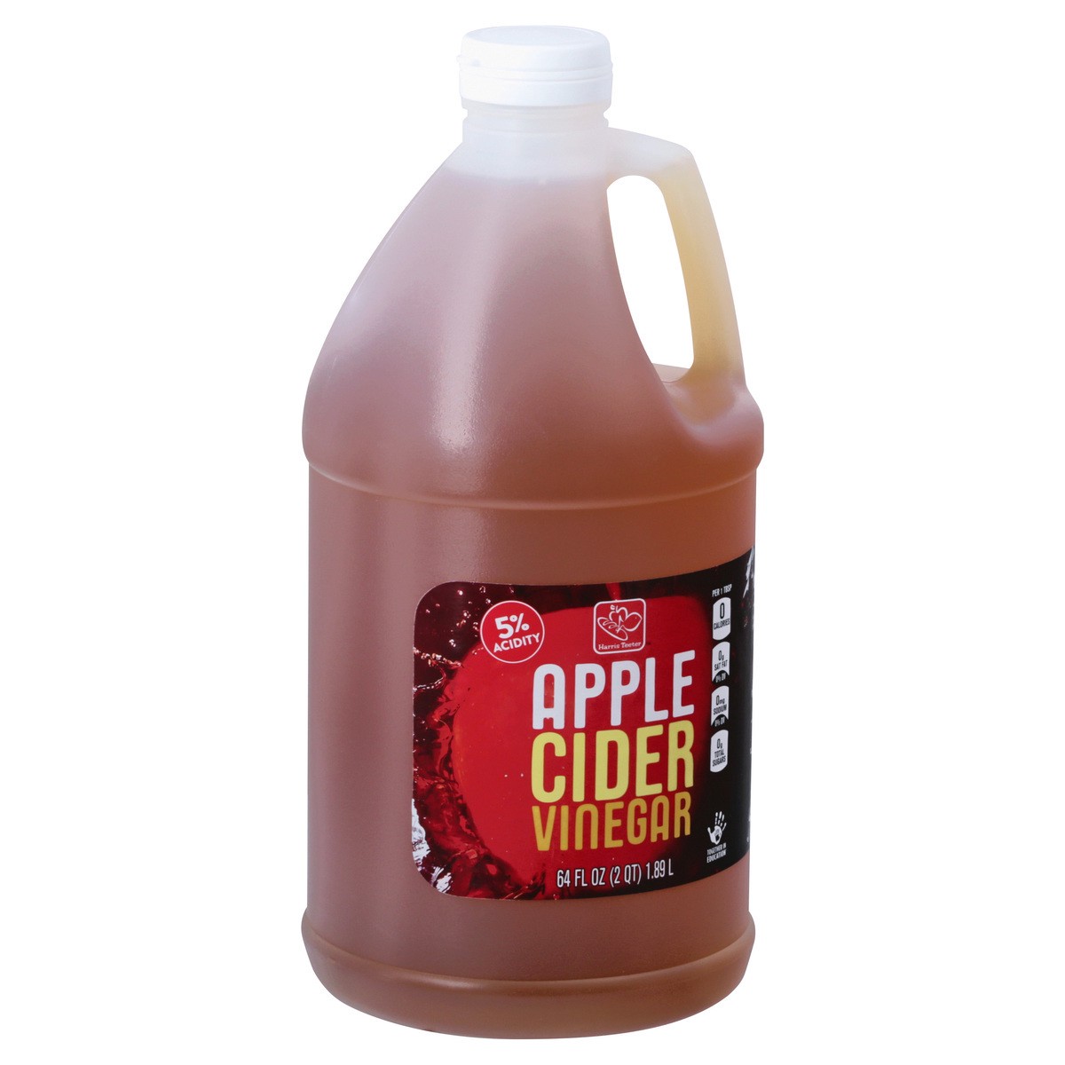 slide 3 of 11, Harris Teeter Apple Cider Vinegar, 64 oz