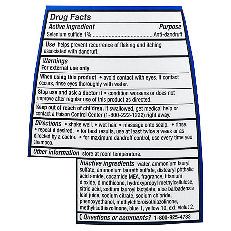 slide 2 of 5, Walgreens Selenium Sulfide Maximum Strength Dandruff Shampoo, 11 fl oz