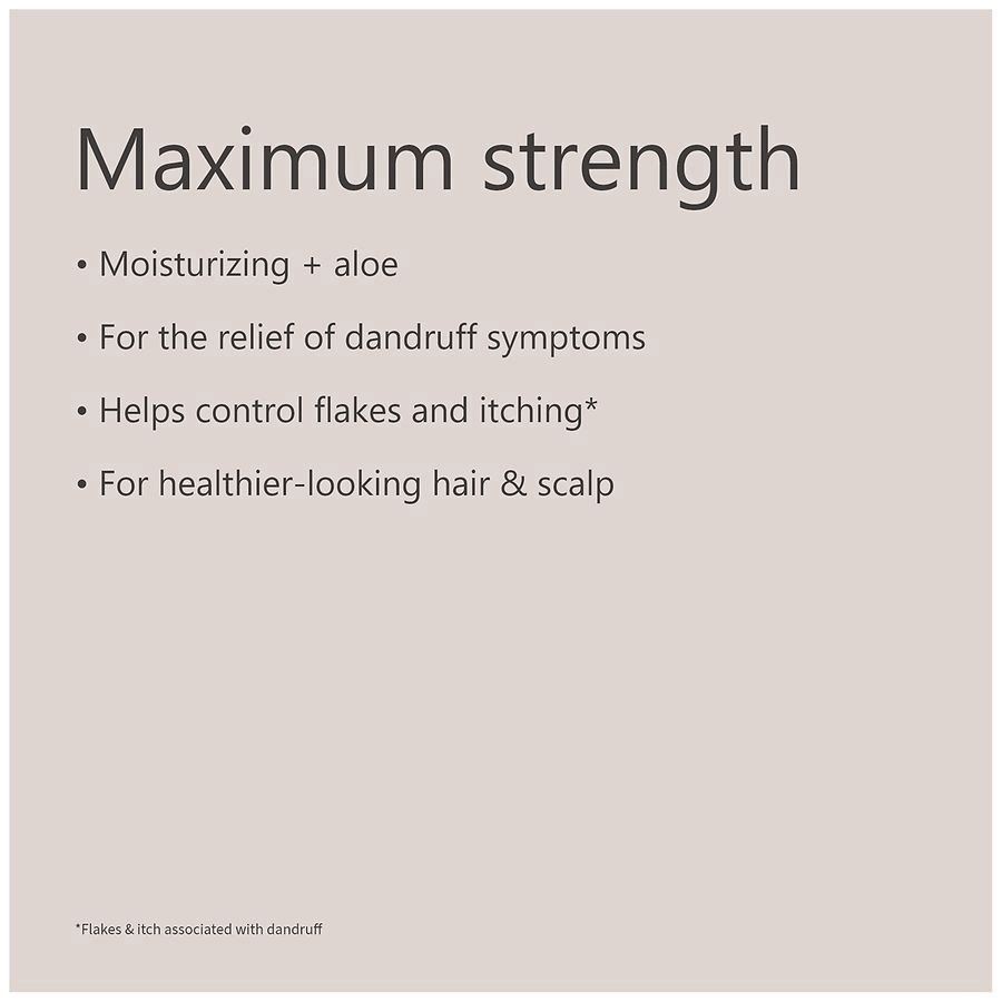 slide 5 of 5, Walgreens Selenium Sulfide Maximum Strength Dandruff Shampoo, 11 fl oz