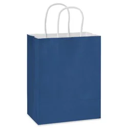 American Greetings Medium Royal Blue Gift Bag for All Occasions