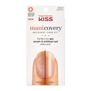 slide 1 of 1, Kiss Mani-Covery Treatment, 1 ct