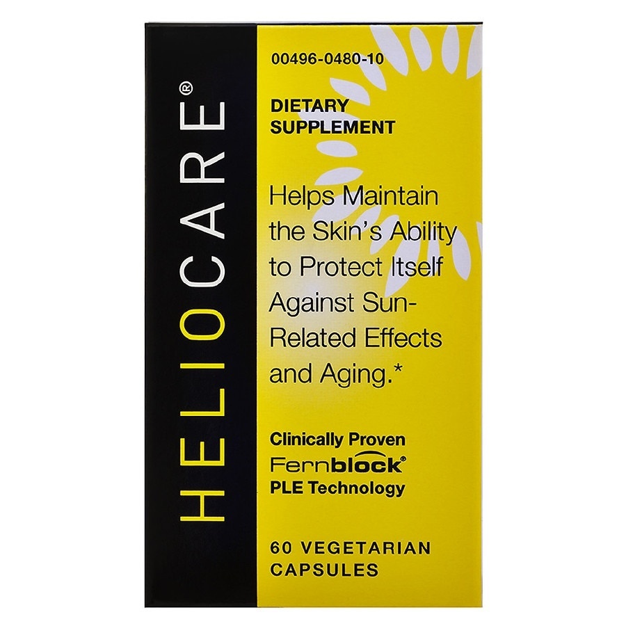 slide 1 of 1, Heliocare Dietary Supplement, 60 ct