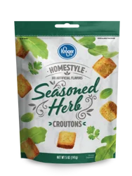 KrogerHomestyle Seasoned Herb Croutons