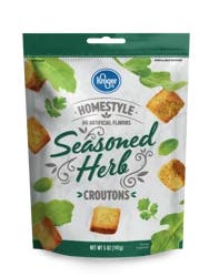 KrogerHomestyle Seasoned Herb Croutons