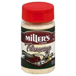 Millers Cheese Cheese Parmesan Grated - 4 Oz