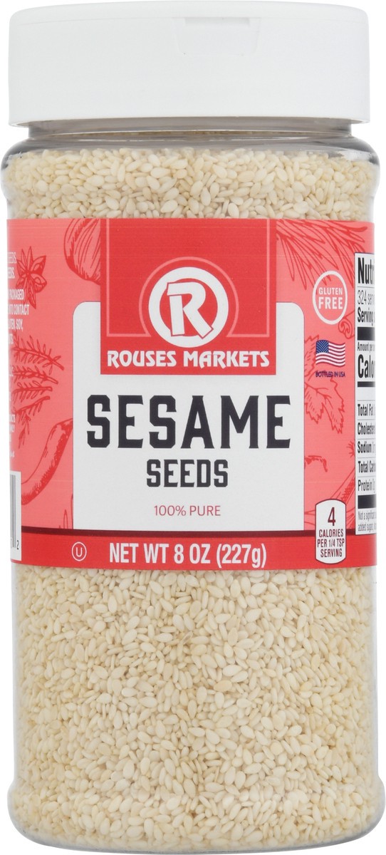 slide 5 of 14, Rouses Markets Rouse Sesame Seed, 8 oz