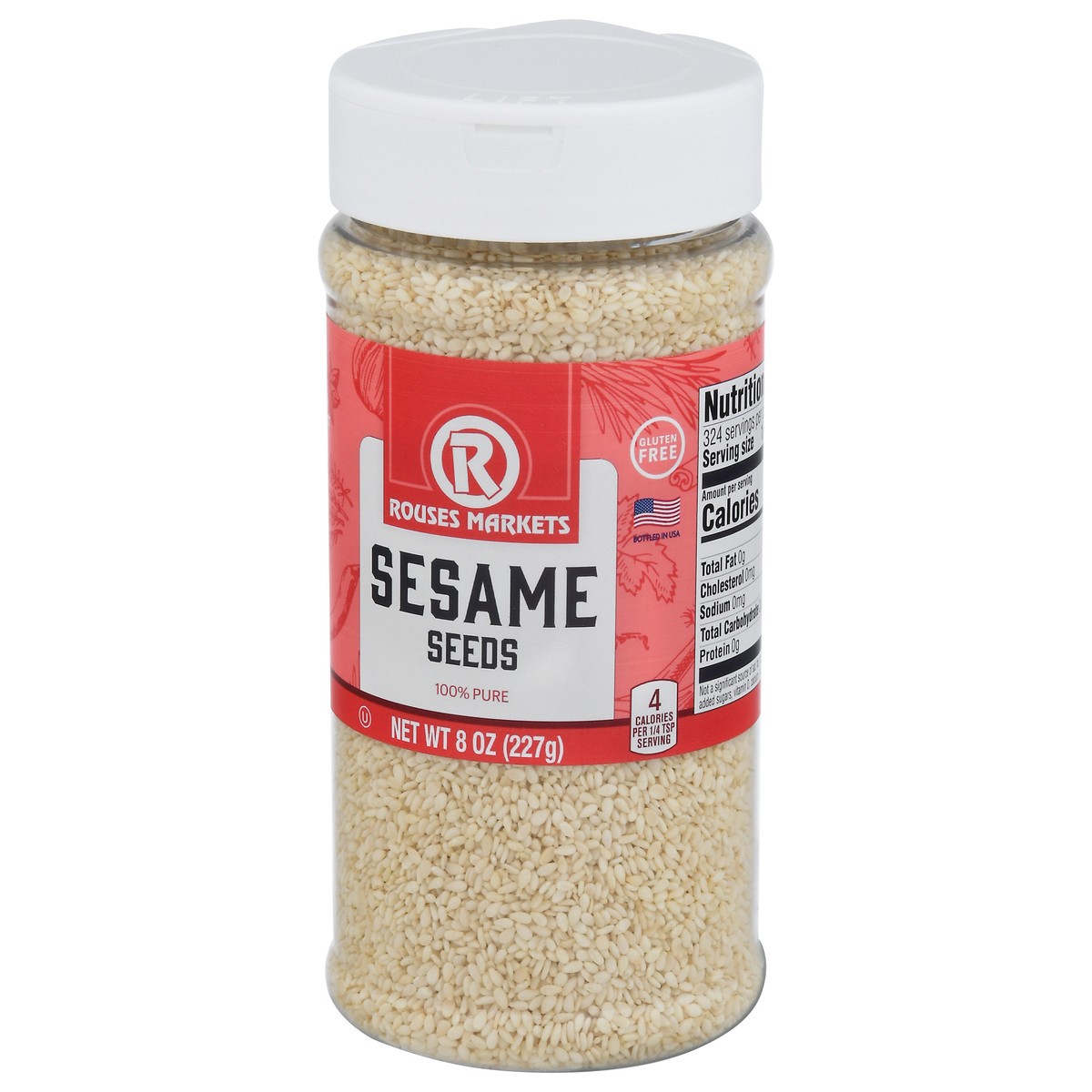 slide 3 of 14, Rouses Markets Rouse Sesame Seed, 8 oz
