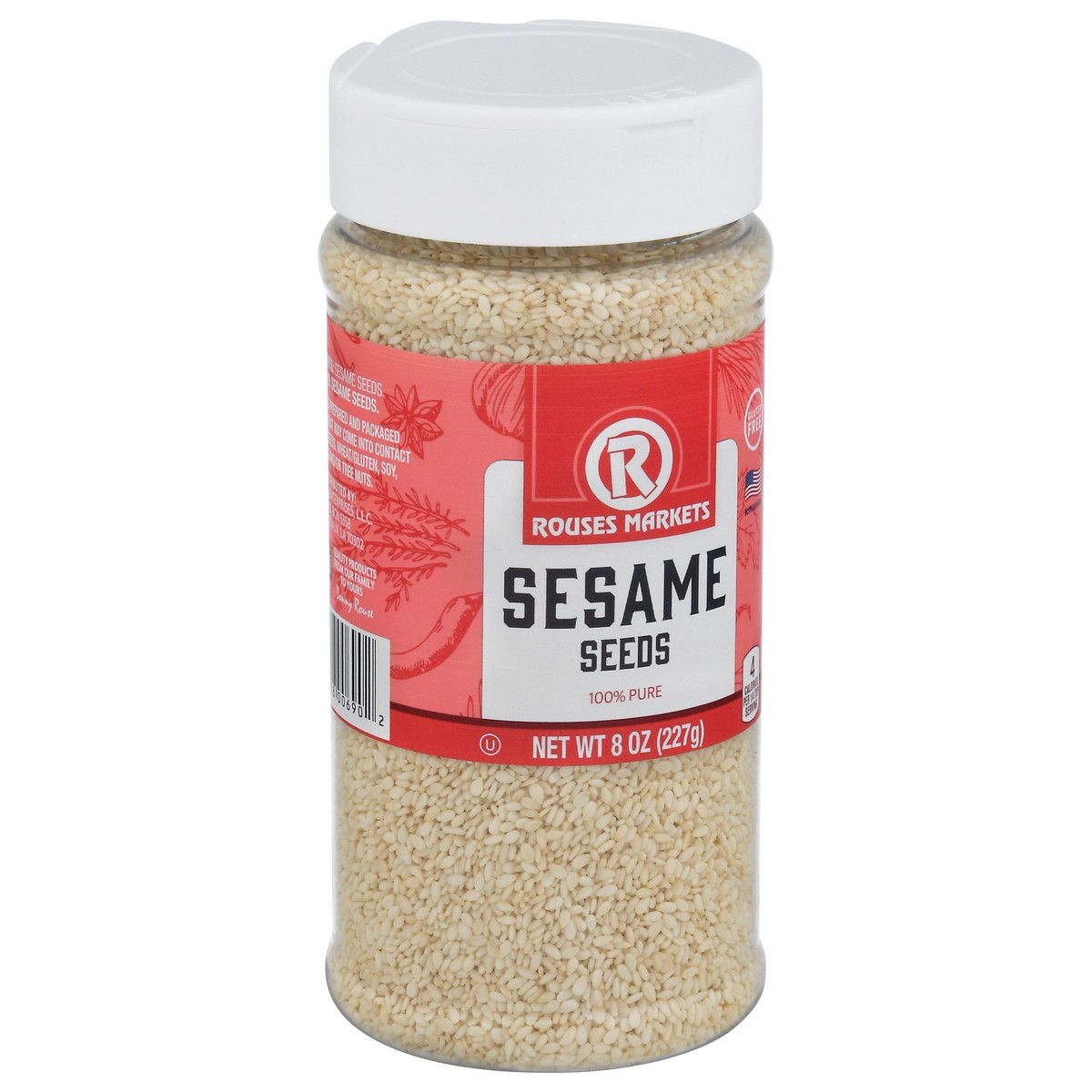 slide 10 of 14, Rouses Markets Rouse Sesame Seed, 8 oz