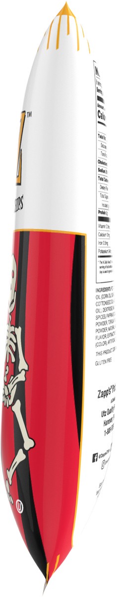 slide 7 of 7, Zapp's 8 oz Zapp's Thinz New Orleans Style Spicy Cajun Crawtator Potato Chips, 8 oz