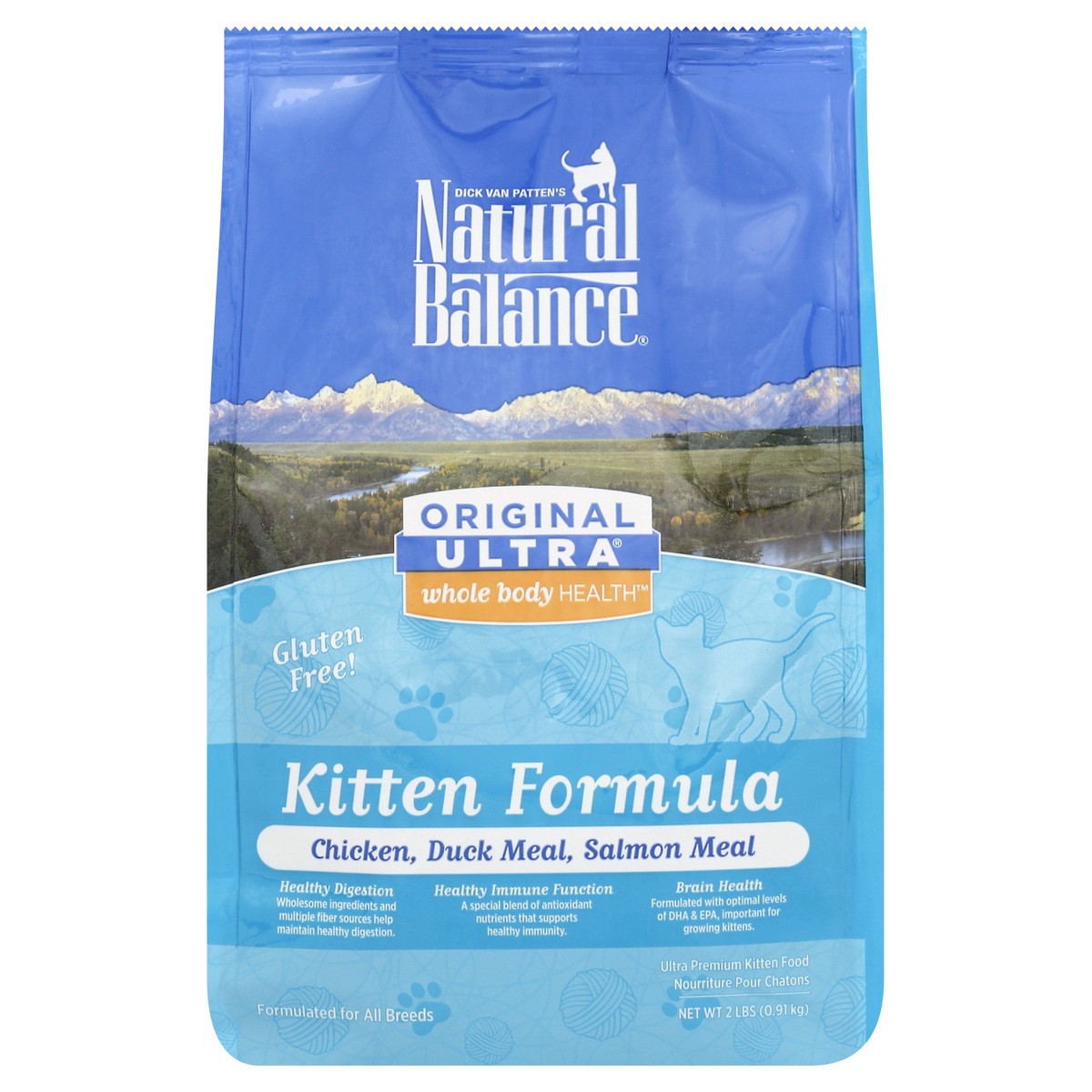 slide 7 of 8, Natural Balance Cat Food 2 lb, 2 lb