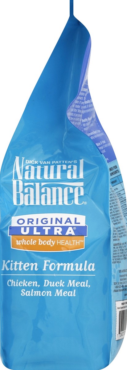 slide 6 of 8, Natural Balance Cat Food 2 lb, 2 lb