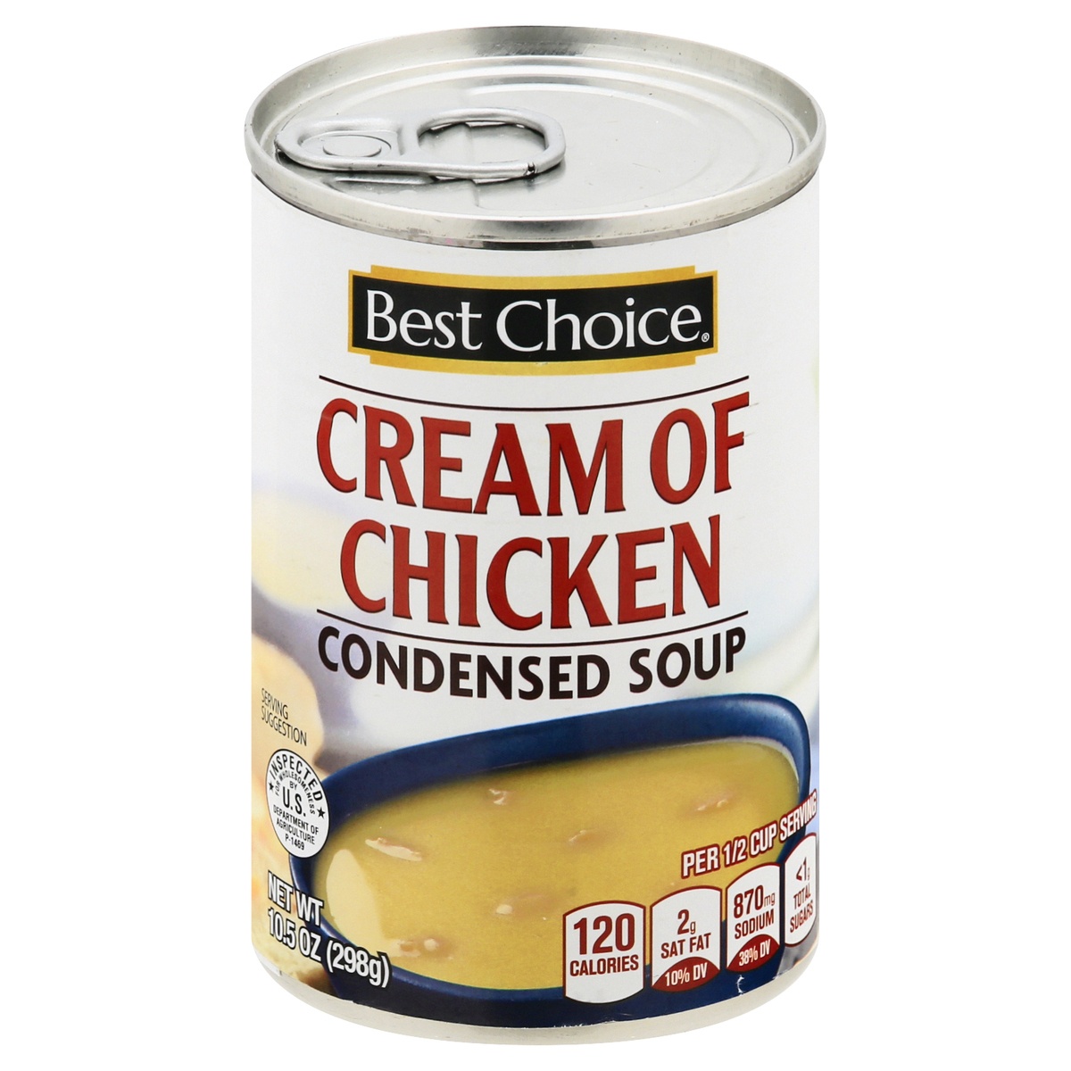 slide 1 of 1, Best Choice Cream Of Chicken Soup, 10.5 oz