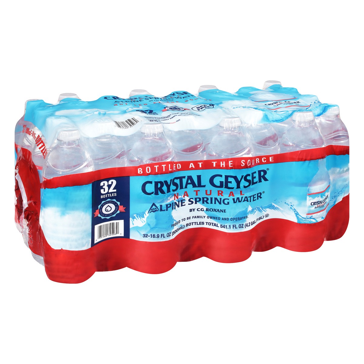 slide 8 of 11, Crystal Geyser Natural Alpine Spring Water - 32 ct, 32 ct