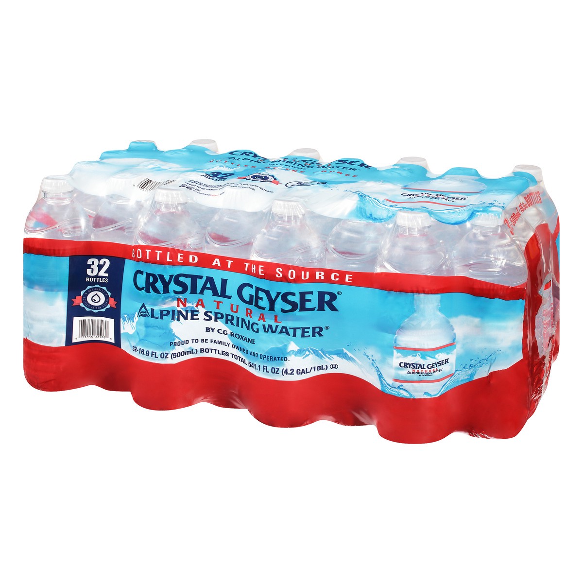 slide 11 of 11, Crystal Geyser Natural Alpine Spring Water - 32 ct, 32 ct