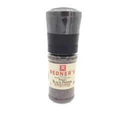 Redners Whole Black Pepper Grinder 3.5 Oz