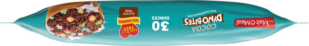 slide 3 of 7, Malt-O-Meal Cocoa Dyno Bites with Marshmallows Gluten Free Breakfast Cereal, 30 OZ Bag, 30 oz
