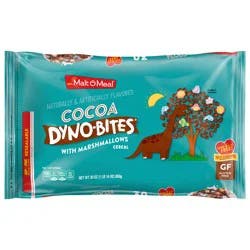 Malt-O-Meal Cocoa Dyno Bites with Marshmallows Gluten Free Breakfast Cereal, 30 OZ Bag
