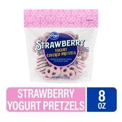 Kroger Strawberry Yogurt Covered Pretzels