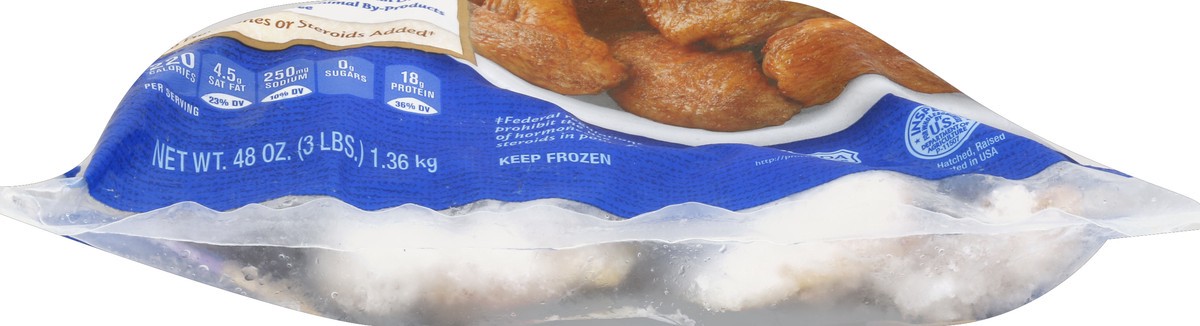 slide 4 of 5, PERDUE Individually Frozen Chicken Wings, 3 lbs, 3 lb