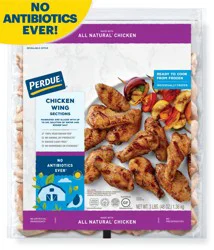 PERDUE Individually Frozen Chicken Wings, 3 lbs