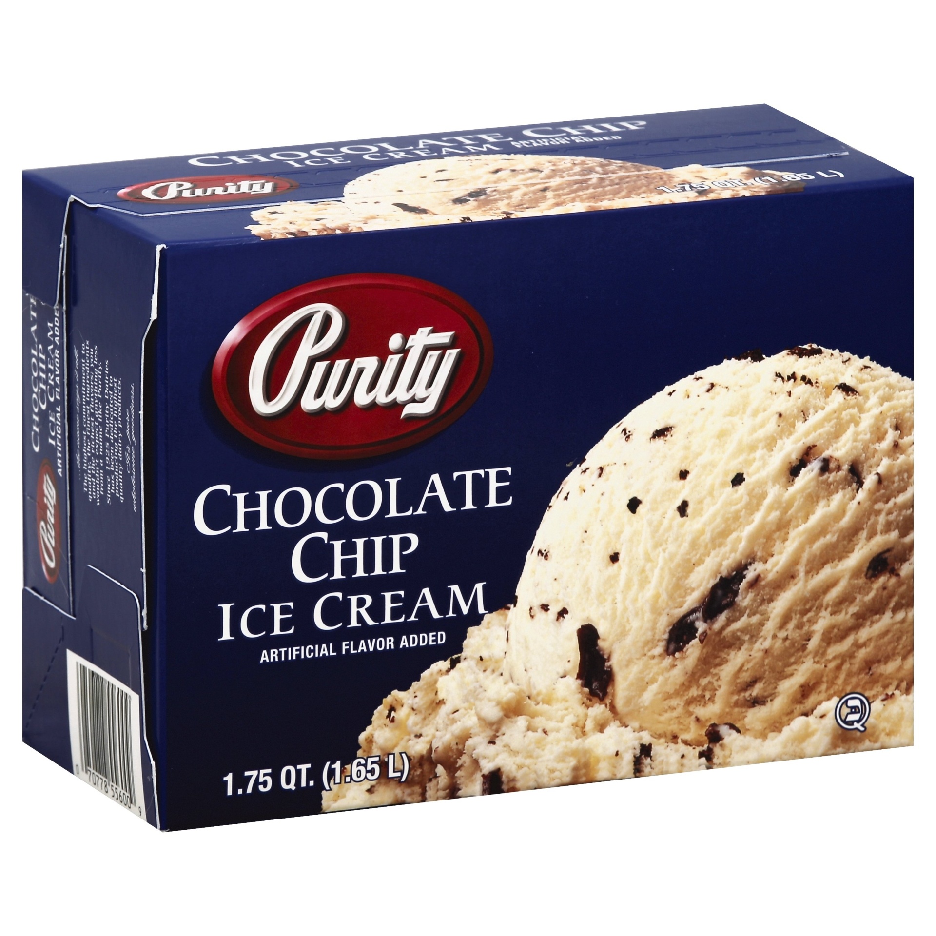 slide 1 of 1, Purity Chocolate Chip Ice Cream, 56 fl oz