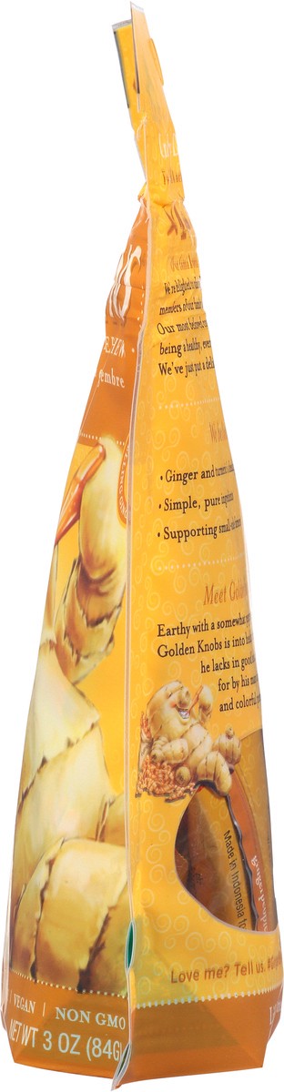 slide 6 of 14, Ginger People Turmeric Ginger Chews Candy, 3 oz