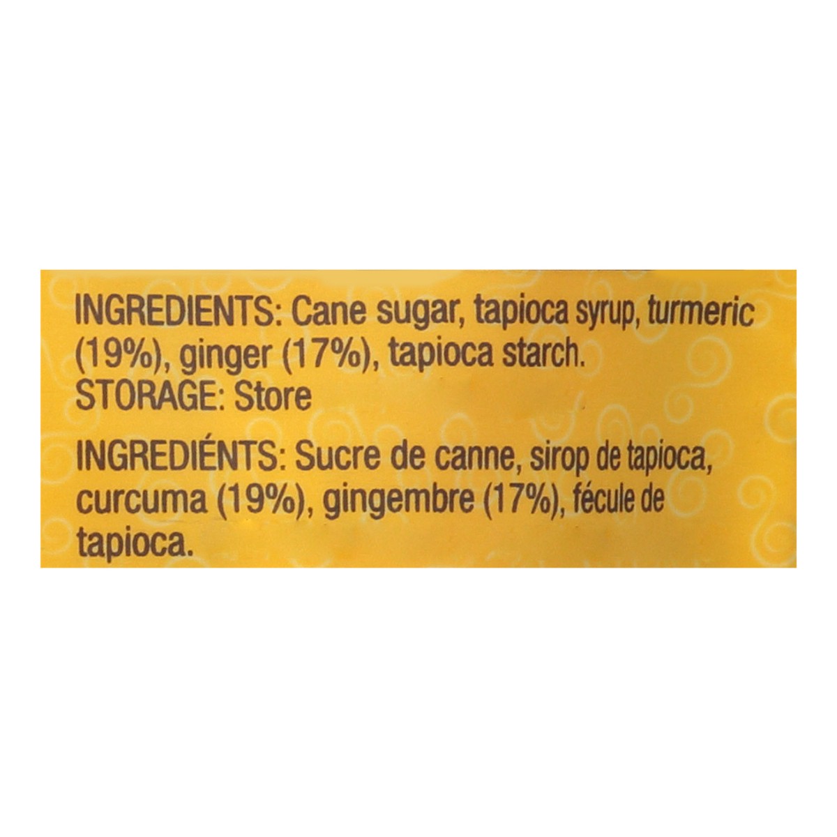 slide 5 of 14, Ginger People Turmeric Ginger Chews Candy, 3 oz