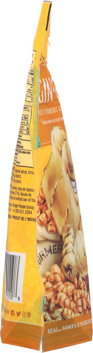 slide 4 of 14, Ginger People Turmeric Ginger Chews Candy, 3 oz
