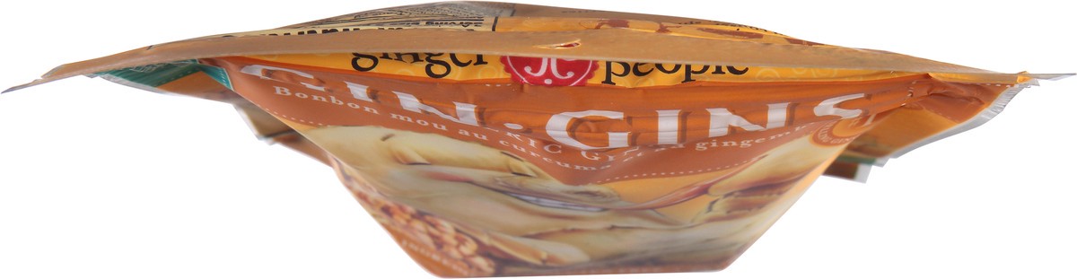 slide 11 of 14, Ginger People Turmeric Ginger Chews Candy, 3 oz