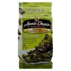 Annie Chun's Wasabi Roasted Seaweed Snacks