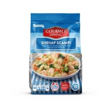 slide 1 of 1, Gourmet Dining Shrimp Scampi, 24 oz