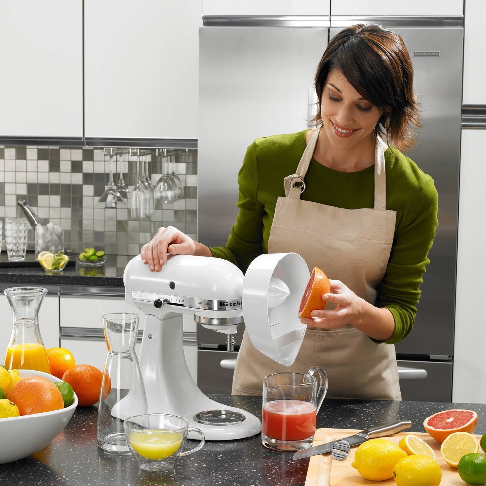 slide 8 of 9, KitchenAid Citrus Juicer Attachment- JE, 1 ct