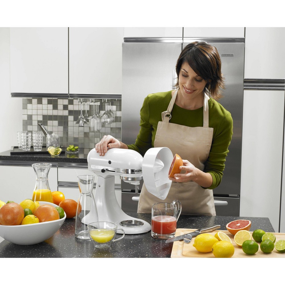 slide 5 of 9, KitchenAid Citrus Juicer Attachment- JE, 1 ct