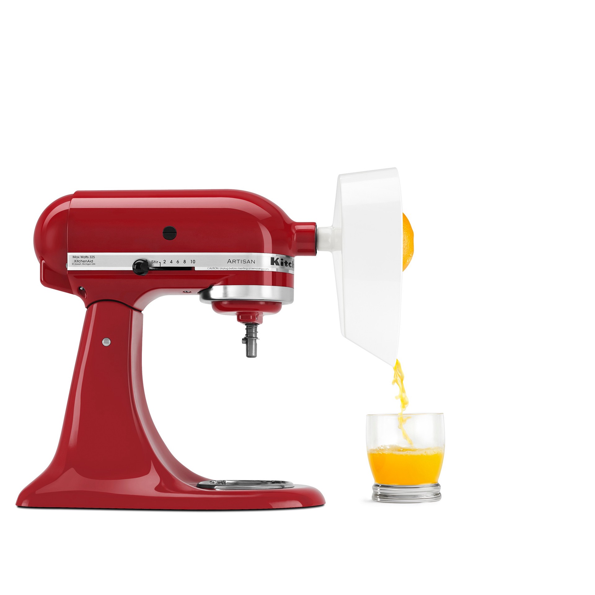 slide 1 of 9, KitchenAid Citrus Juicer Attachment- JE, 1 ct