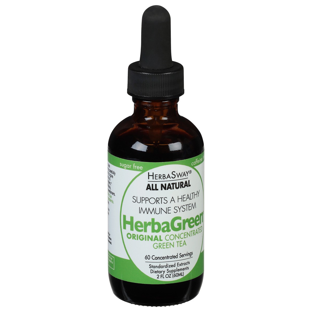 slide 2 of 9, HerbaSway HerbaGreen Concentrated Original Green Tea 2 fl oz, 2 fl oz