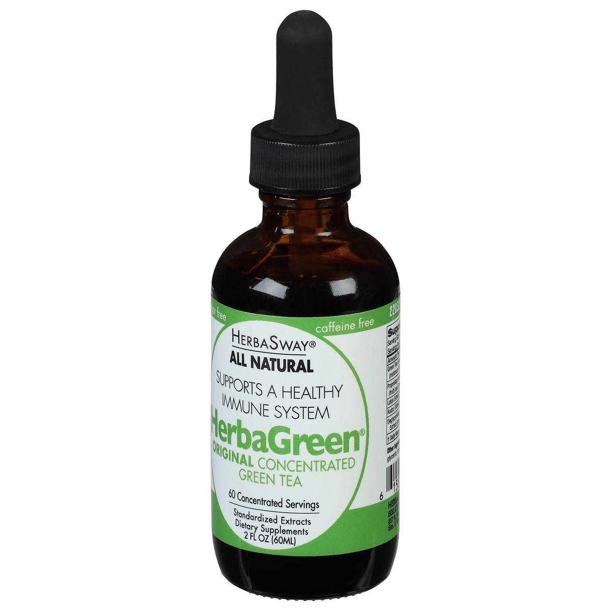 slide 3 of 9, HerbaSway HerbaGreen Concentrated Original Green Tea 2 fl oz, 2 fl oz