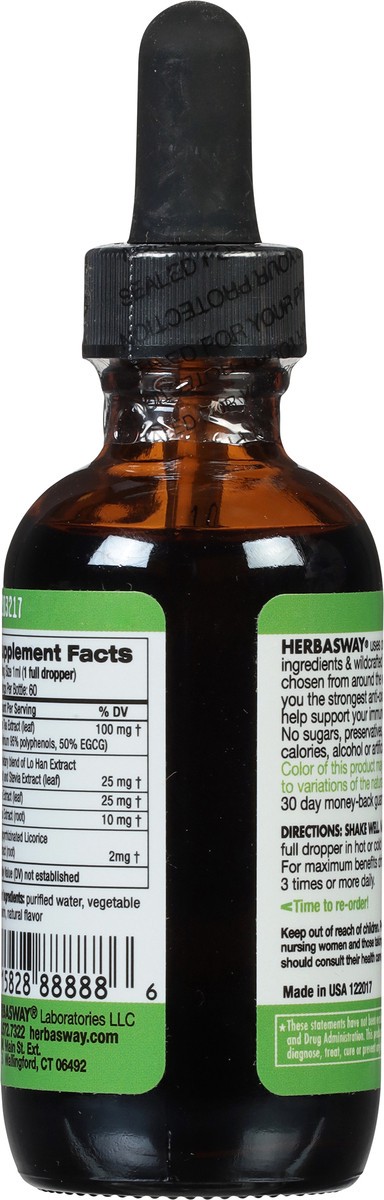 slide 5 of 9, HerbaSway HerbaGreen Concentrated Original Green Tea 2 fl oz, 2 fl oz