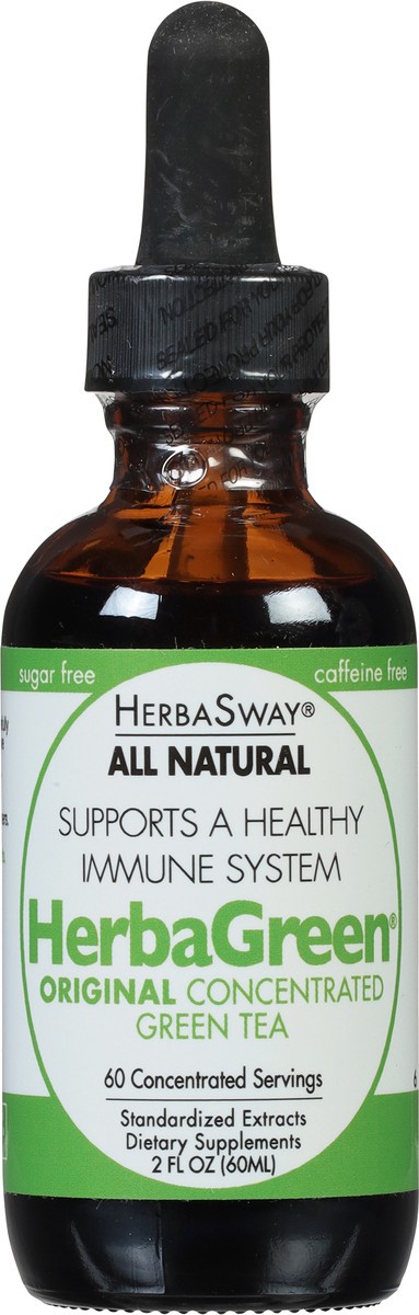 slide 6 of 9, HerbaSway HerbaGreen Concentrated Original Green Tea 2 fl oz, 2 fl oz