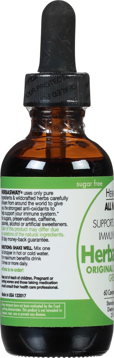 slide 7 of 9, HerbaSway HerbaGreen Concentrated Original Green Tea 2 fl oz, 2 fl oz