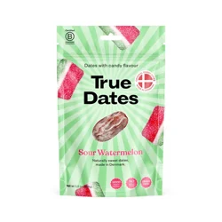 True Dates Sour Watermelon F;avoured Dates, 3.5 Oz,