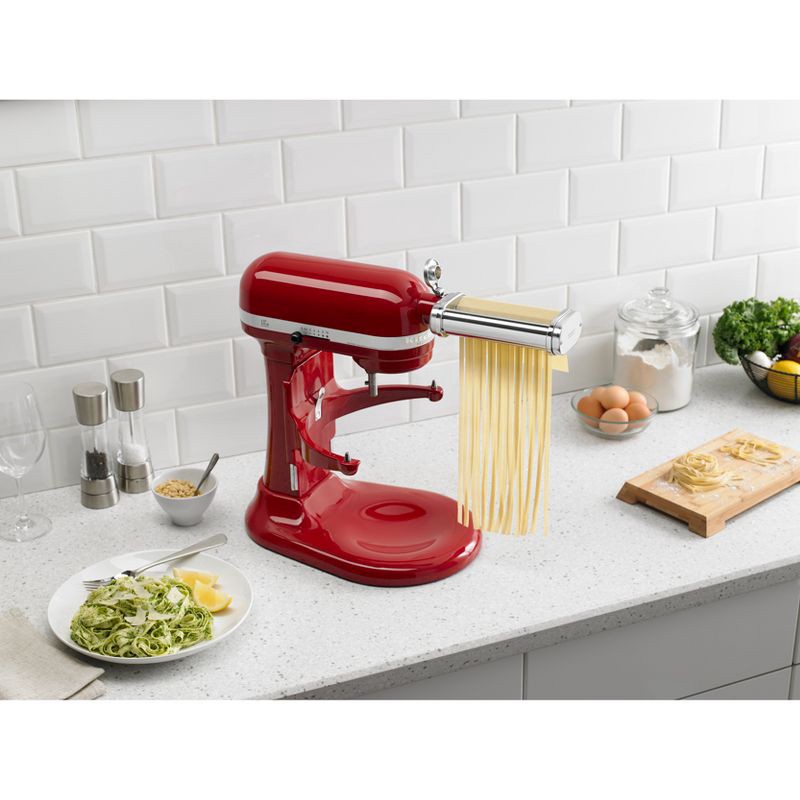 slide 6 of 7, KitchenAid 3pc Pasta Roller & Cutter Set - KSMPRA, 3 ct