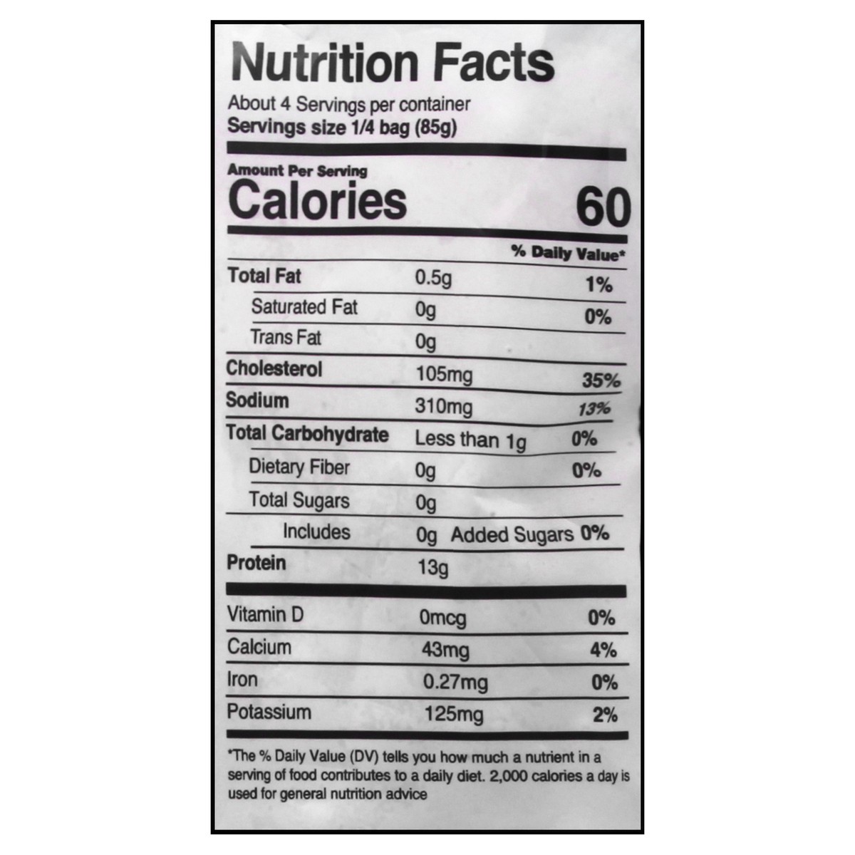 slide 12 of 13, Ultra Natural Ultra - Fresh Cooked Salad Pure Shrimp 12 oz, 