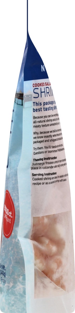 slide 7 of 13, Ultra Natural Ultra - Fresh Cooked Salad Pure Shrimp 12 oz, 