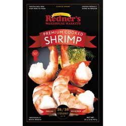 Redners Extra Large 26/30 Ct Cooked Shrimp 32 Oz