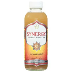 GT's Gingerade Synergy Raw Kombucha