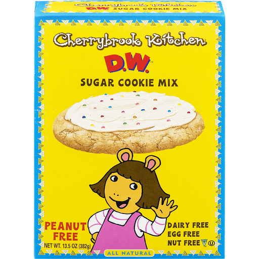 slide 1 of 1, Cherrybrook Kitchens Sugar Cookie Mix, 13.5 oz