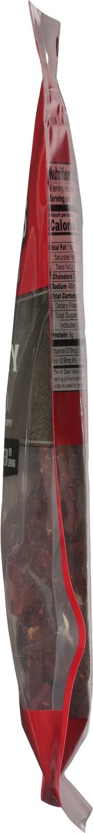 slide 11 of 13, Jack Link's Half Pounder Peppered Beef Jerky 8 oz, 8 oz