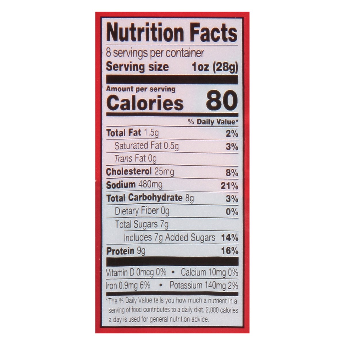 slide 13 of 13, Jack Link's Half Pounder Peppered Beef Jerky 8 oz, 8 oz