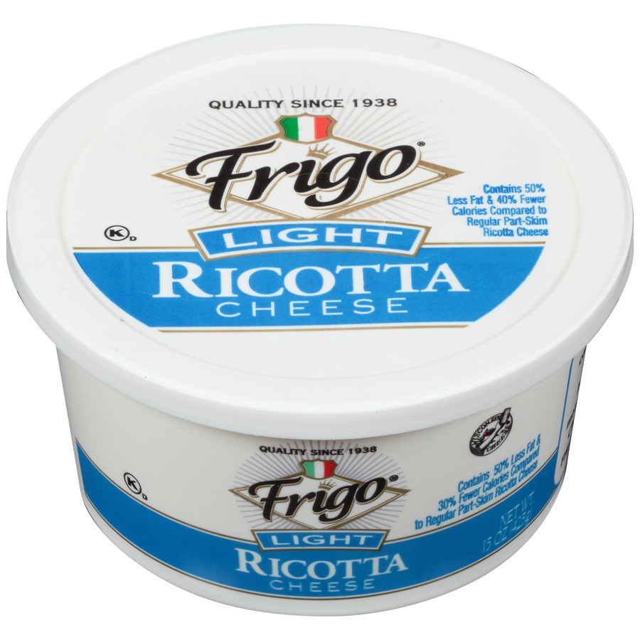 slide 1 of 6, Frigo Light Ricotta Cheese, 15 oz