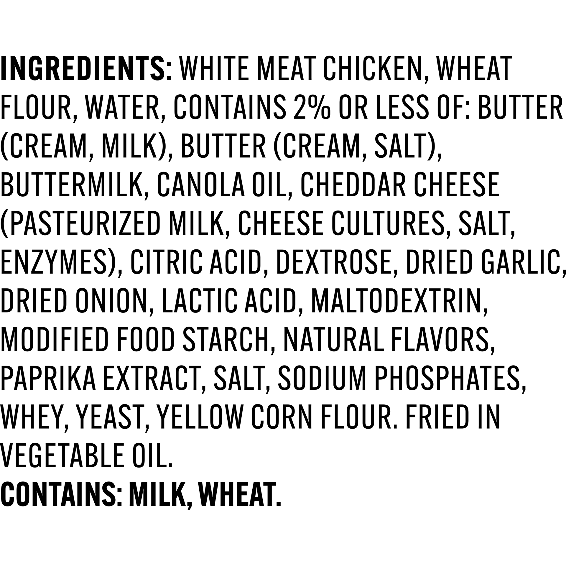 slide 8 of 10, Tyson Cheesy Chicken Fries, Fully Cooked, 26 oz